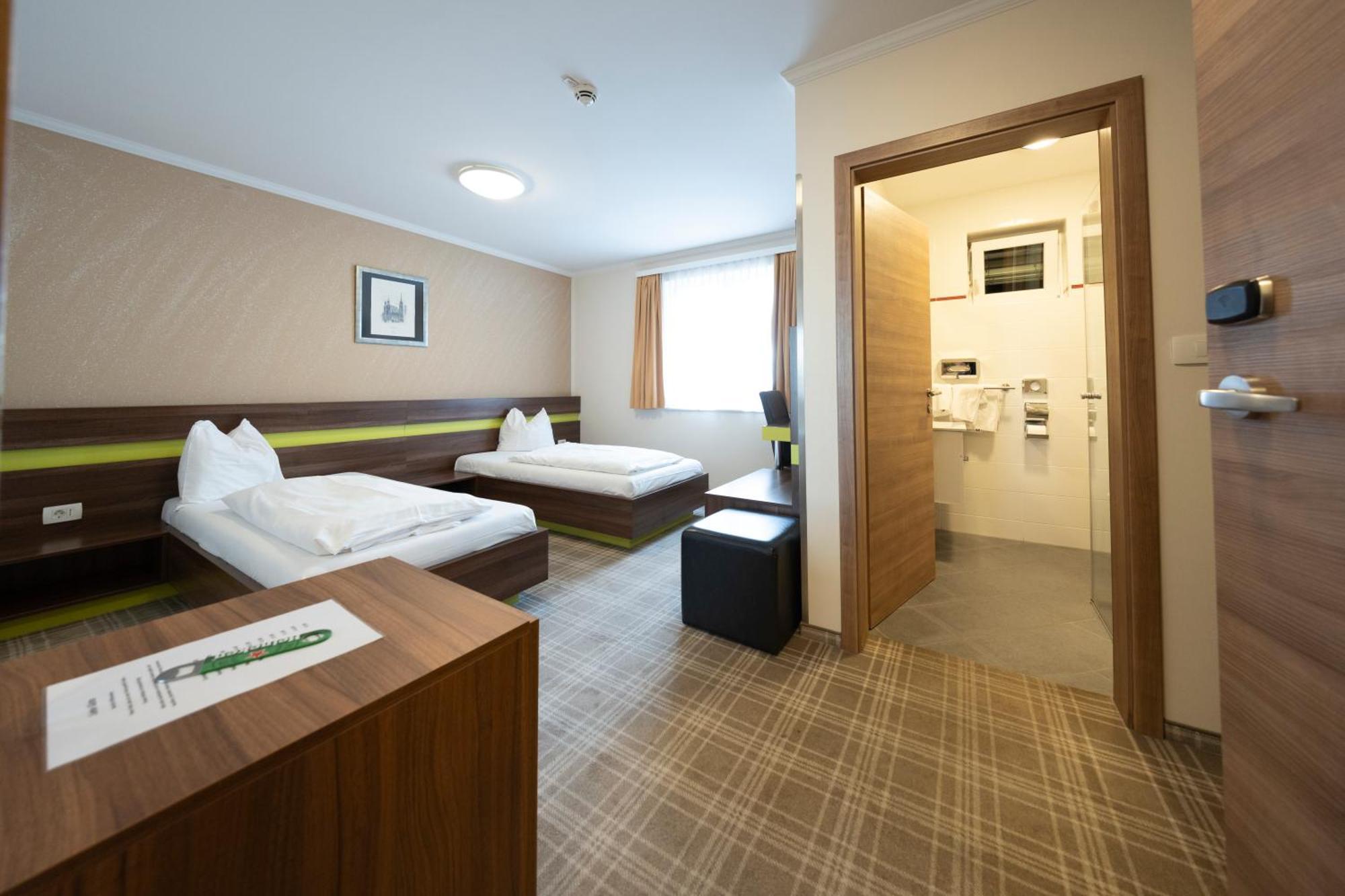 Primus Hotel & Apartments Vienna Luaran gambar